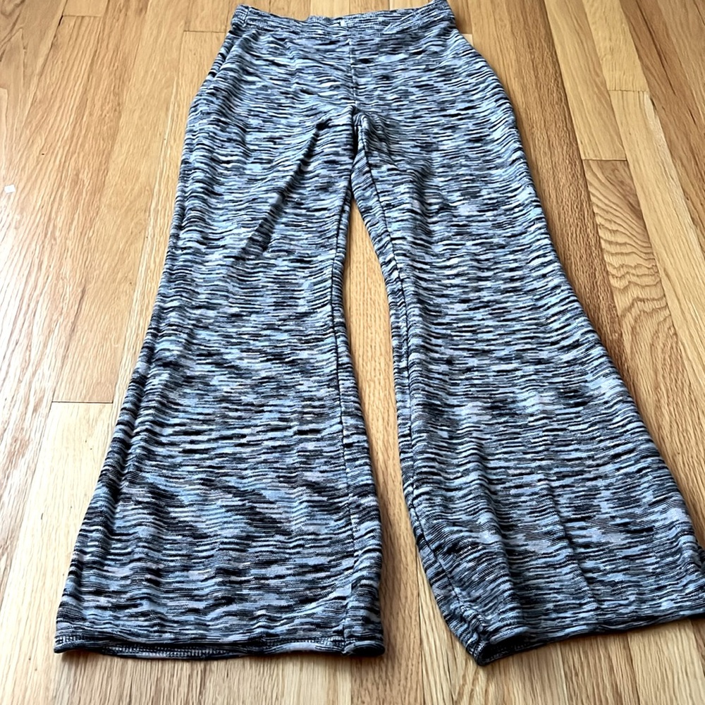Sweater leggings multicolored